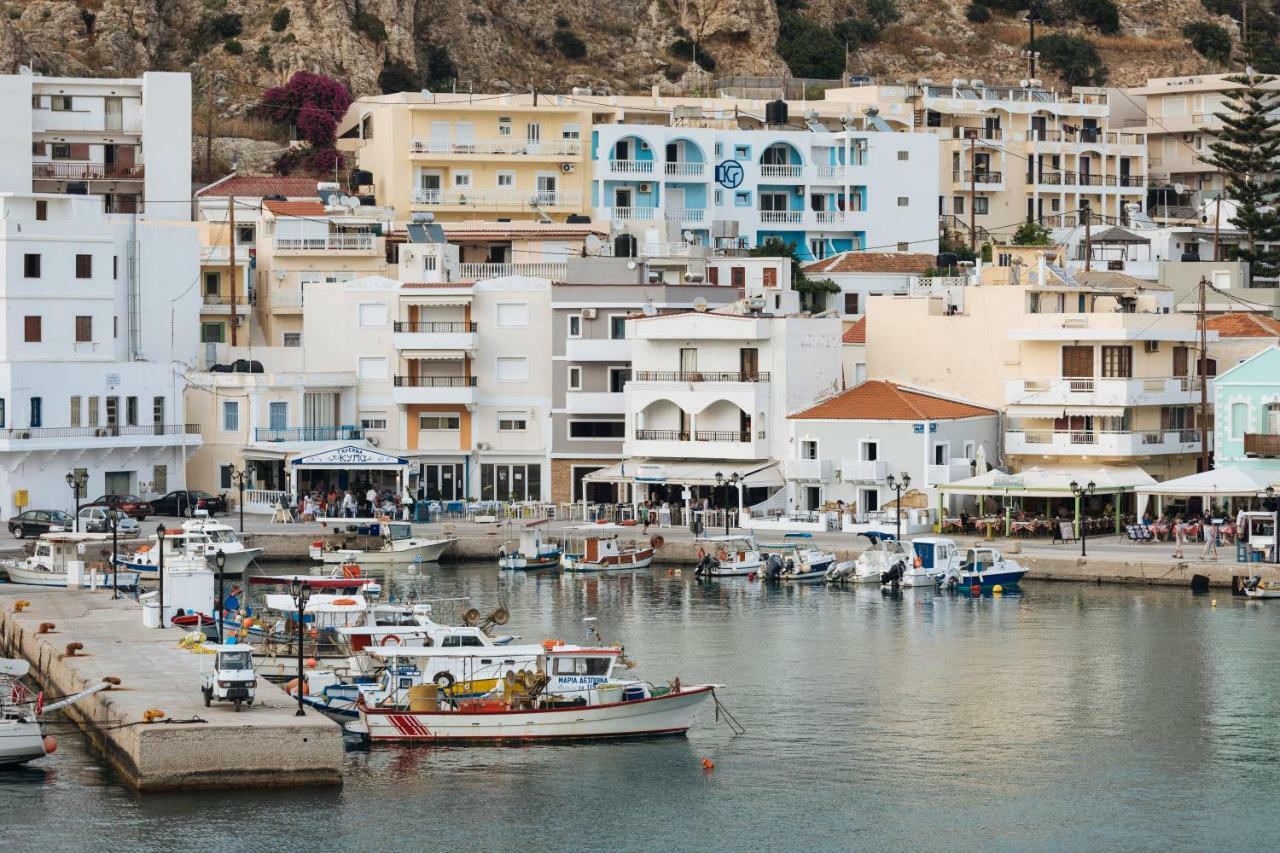 Gorgona Traditional Studio Karpathos Exterior foto